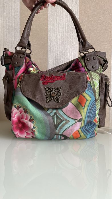 Сумка жіноча іспанського бренду Desigual