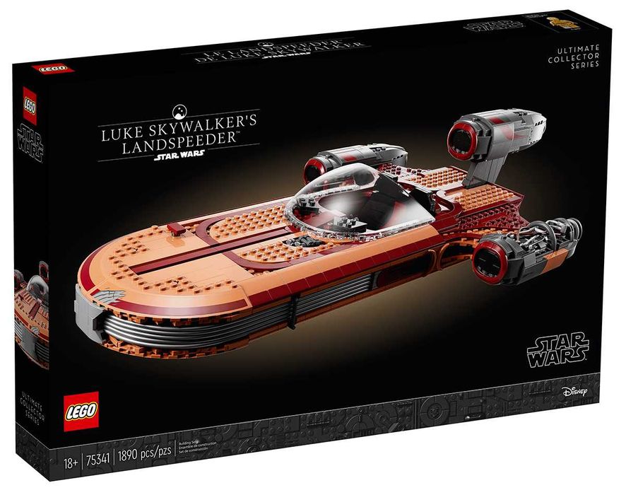 LEGO Star Wars - Luke's Landspeeder - 75341