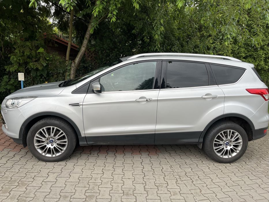 Ford kuga 2.0 hdi 4x4 manual zadbany