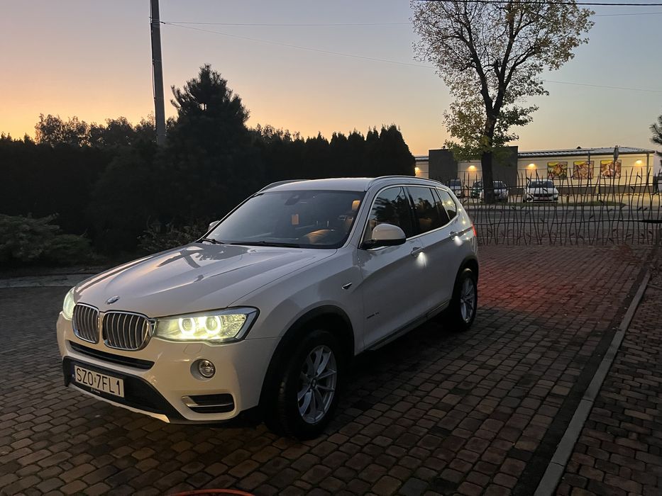 Bmw X3 Xdrive20d xline 2015 Bezwypadkowy