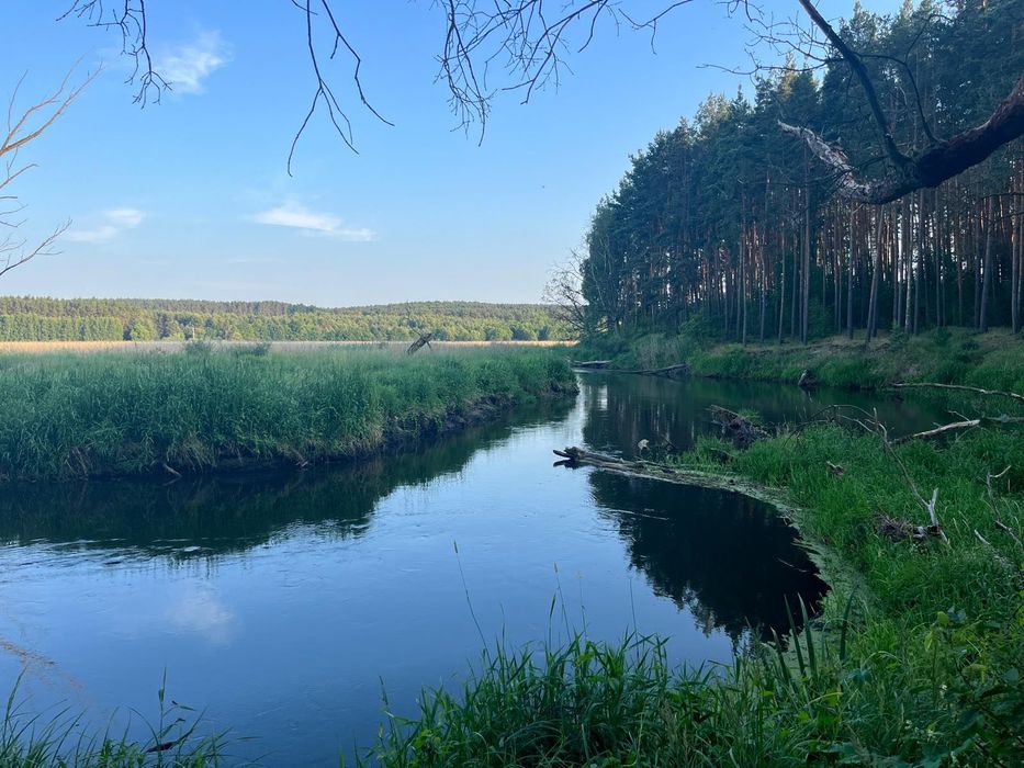 Sprzedam działkę budowlaną nad jeziorem ! Warunki zabudowy !!