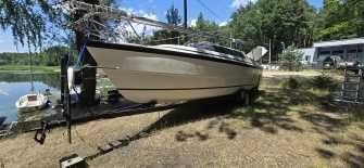 Jacht MacGregor 26X + przyczepa + silnik YAMAHA 50 KM,  OKAZJA !!!