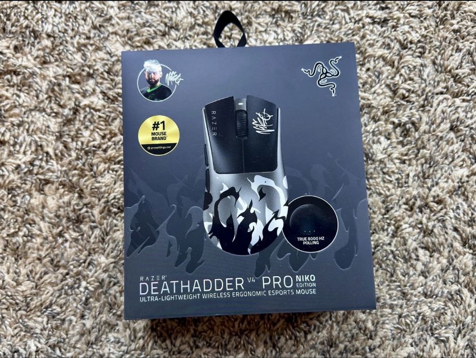 razer deathadder v4 pro - купить периферийные устройства для ПК