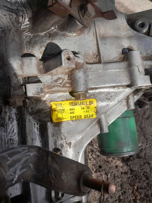 Isuzu Gemini Мкпп