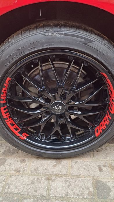 Koła Barracuda Voltec 5x112 245/40 R18 cali Dark Wheels