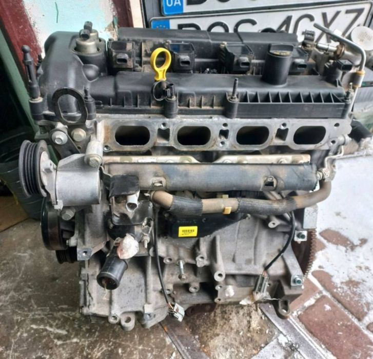 Двигатель двигун мотор на розборку Ford Focus , Ecosport ,mk3 2.0 16v
