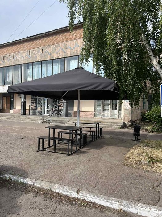 Торгівельні парасолі  пошив тентів