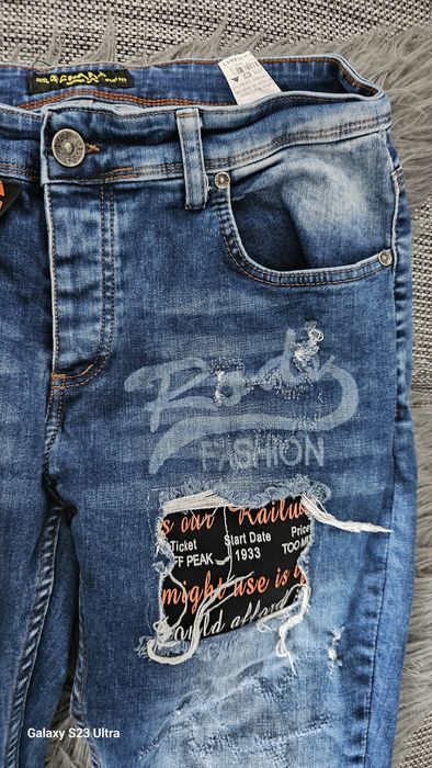 Charj spodnie jeans męskie w33/M