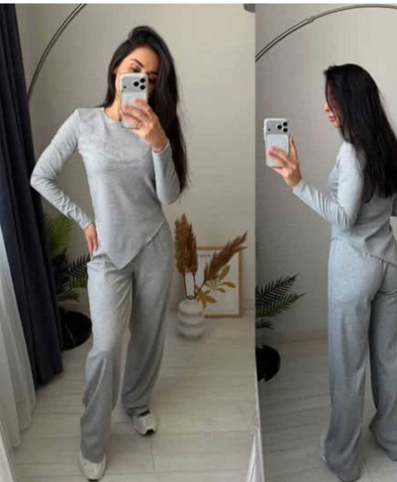 Костюм жіночий  сірий 46-48р