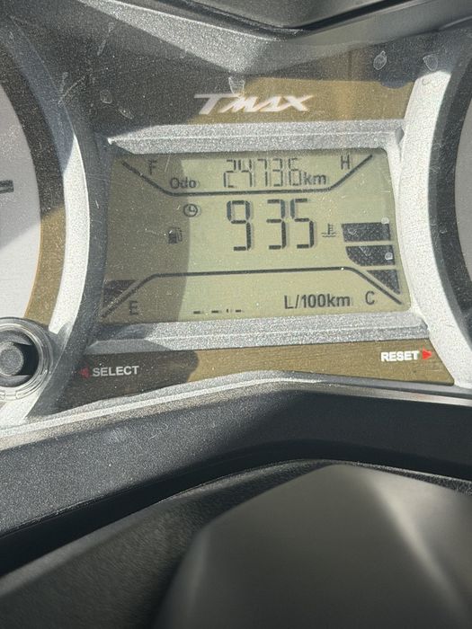 Yamaha T-Max 530 Iron Max