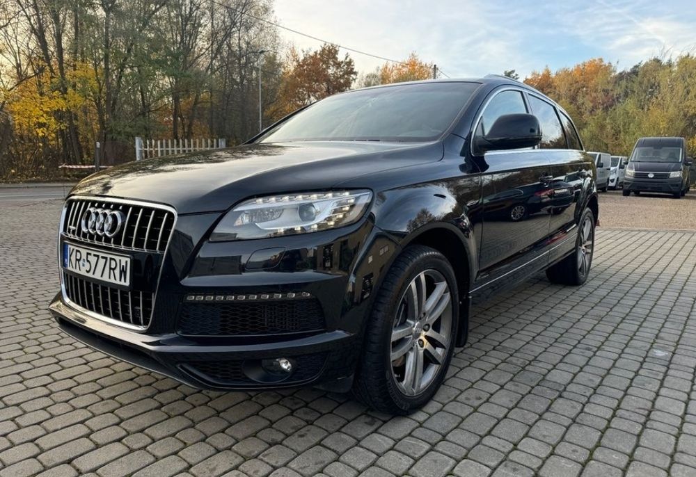 Ауди Кью 7 audi Q7