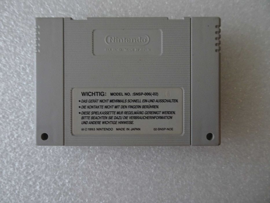 Jogo Super Nintendo SNES - Doom