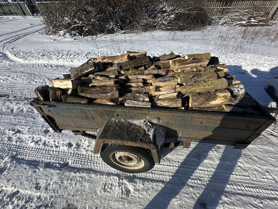 Продам дрова(рубані-колені) КЛЕНОК,ОКАЦІЯ