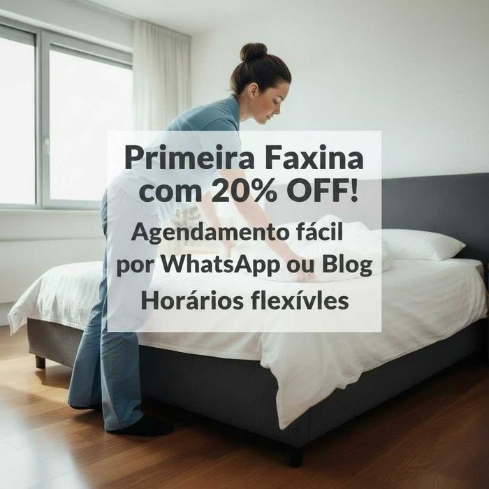 Elite Limpeza - Limpeza residencial com qualidade e confiança