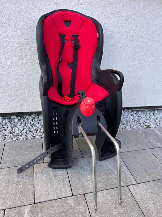 Fotelik rowerowy dziecięcy Hamax