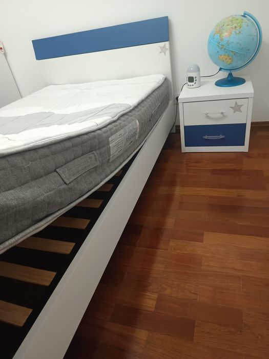 Cama solteiro/juvenil