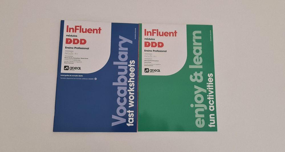 InFluent. Inglês do ensino profissional. 7,8,9. Novo