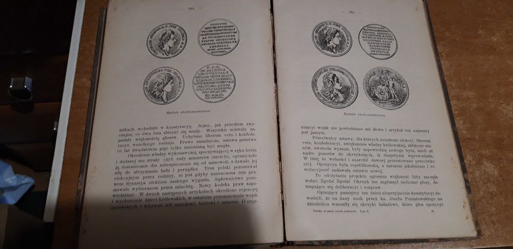 Polska w czasie trzech rozbiorów,t.1-3 -Kraszewski- 1902il.