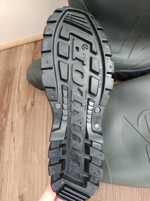 Bota cano alto/galocha Dunlop novas tam. 44
