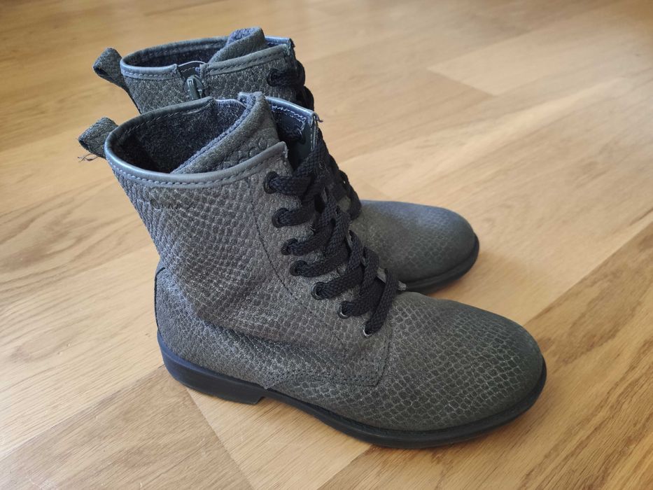 ECCO Bendix Junior Hydromax. Черевики для дівчинки. Розмір 35 та 36