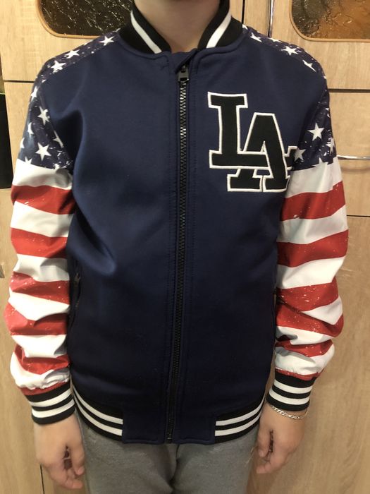 бомбер хлопчачий