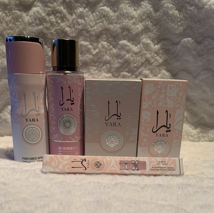 Conjunto Yara de 5 artigos