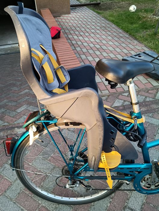 Fotelik rowerowy dla dziecka