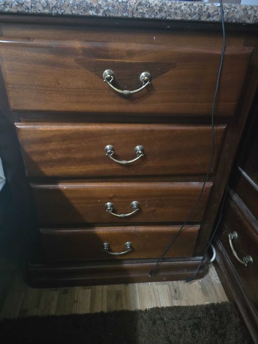 Moveis de Quarto de paços de Ferreira madeira Para vida