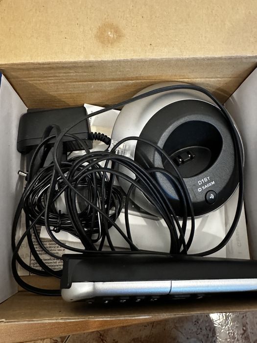 Telefone fixo Sagem - como novo