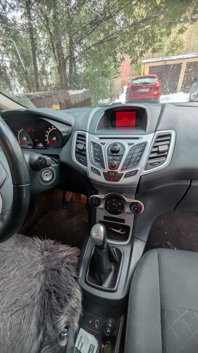 Ford Fiesta MK7  2012r. 1.25 benzyna, bardzo zadbany, mały przebieg