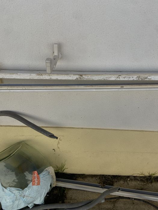 Janelas com vidro duplo de 1m de altura x1,90 (largura)