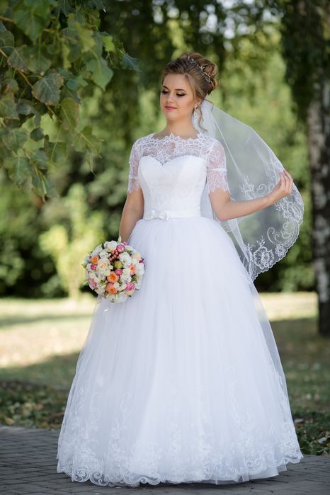 Весільна сукня, свадебное платье. Не вінчане