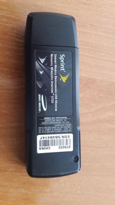 3G модем Novatel U720