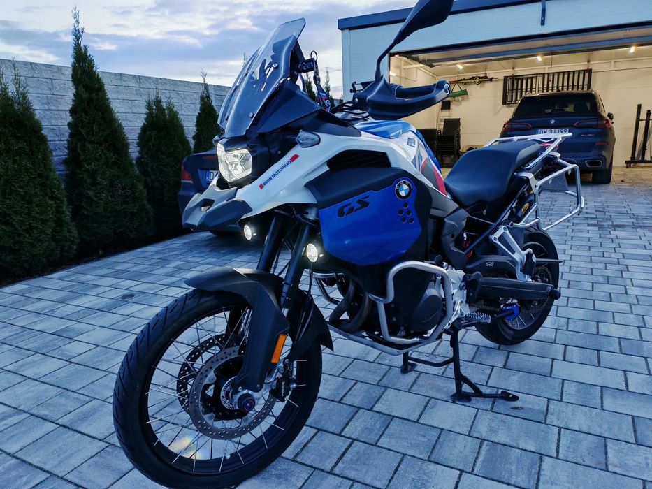 BMW GS F900GS Adventure | Full Opcja | Igła | Akrapovic | Endurace
