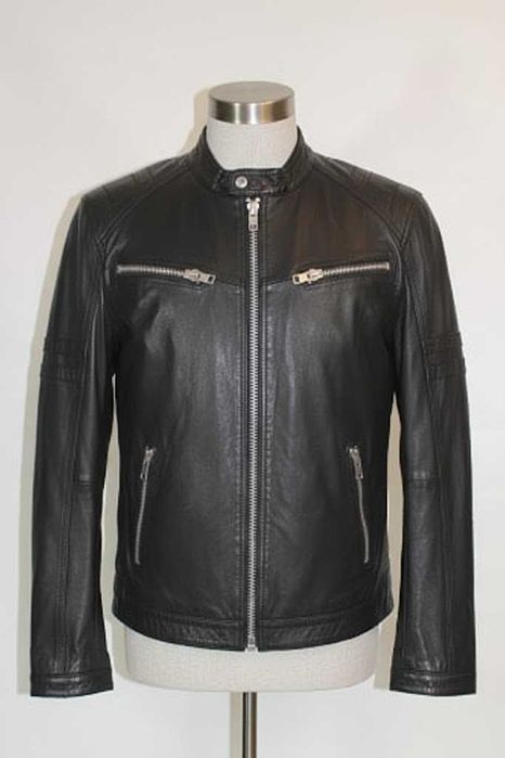 Kurtka skórzana męska | MISSION