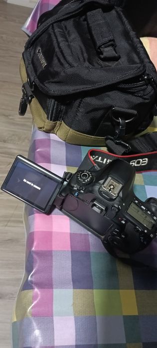 Canon EOS 60D  teleobjectiva 1300