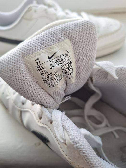 Кроссовки Nike Court Borough low р40 оригинал