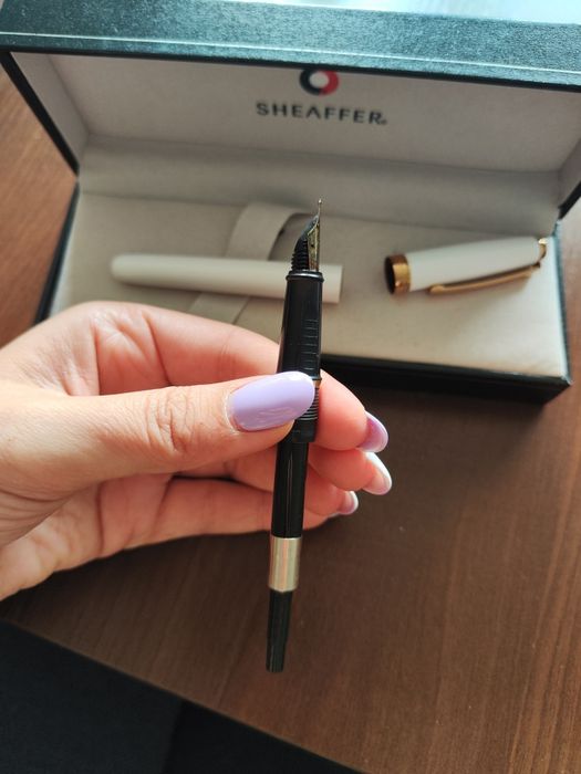 Pióro wieczne Sheaffer Prelude White + atrament