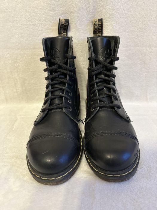 Buty glany STEEL 8 dziurek