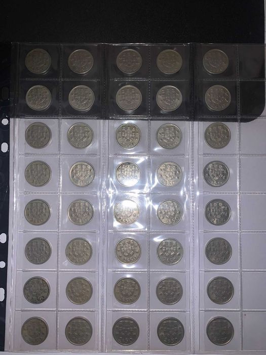 Moedas 2$50 (Vários Anos)