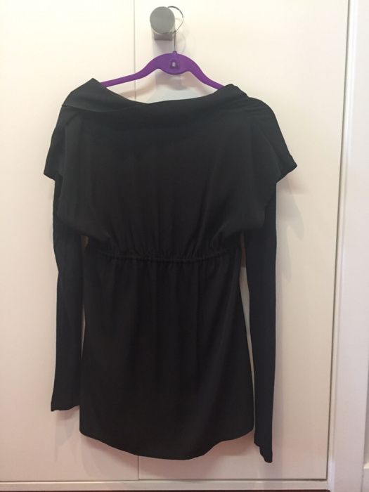 Camisa preta La Redoute