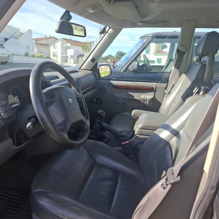 Discover TD 5 com  7 lugares Troca