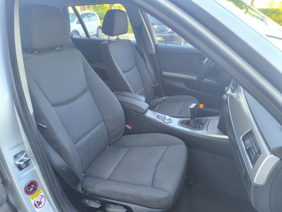 BMW 318D 2008/06 Caixa 6 Velocidades