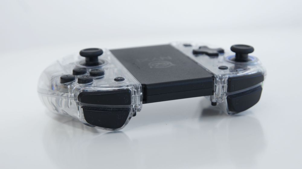 NYXI Hyperion Transparent do Nintendo Switch OLED – uszkodzone złącze