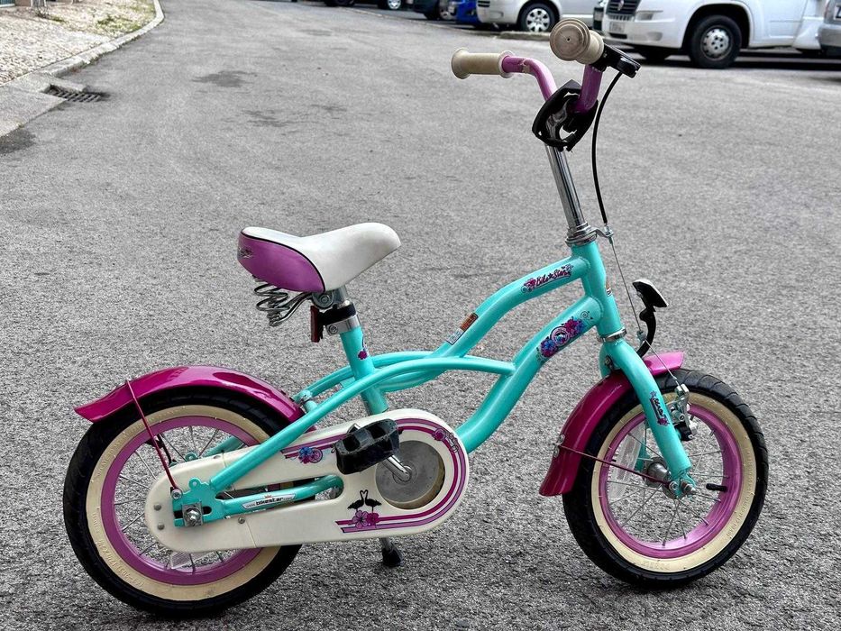 Bicicleta StarKids para criança até 6 anos