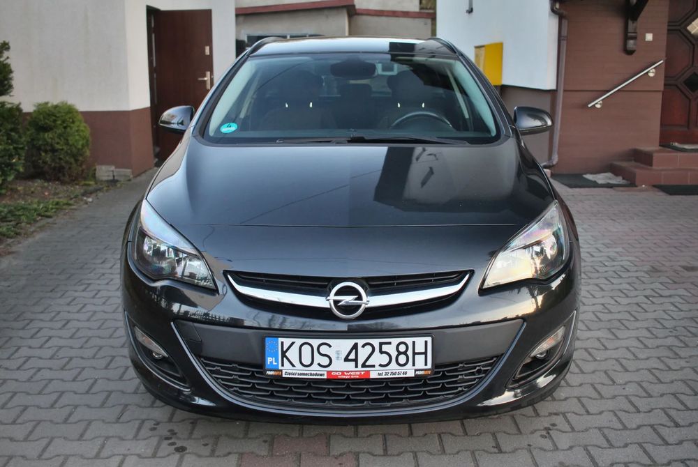 Opel Astra FULL opcja, automat, po SERWISIE, 2. kpl. KÓŁ