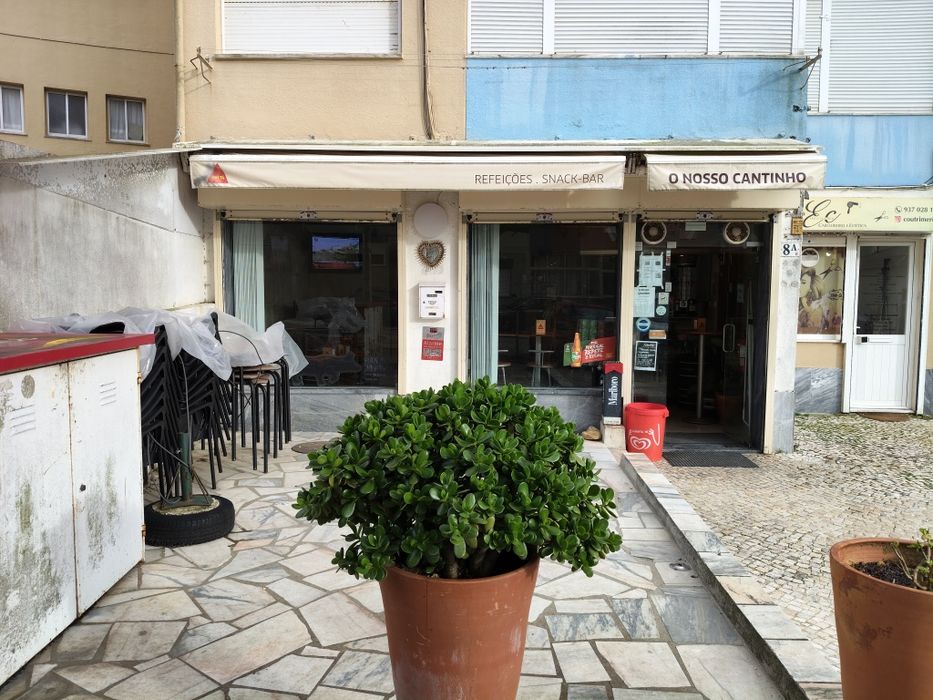 Trespasse de café snack bar