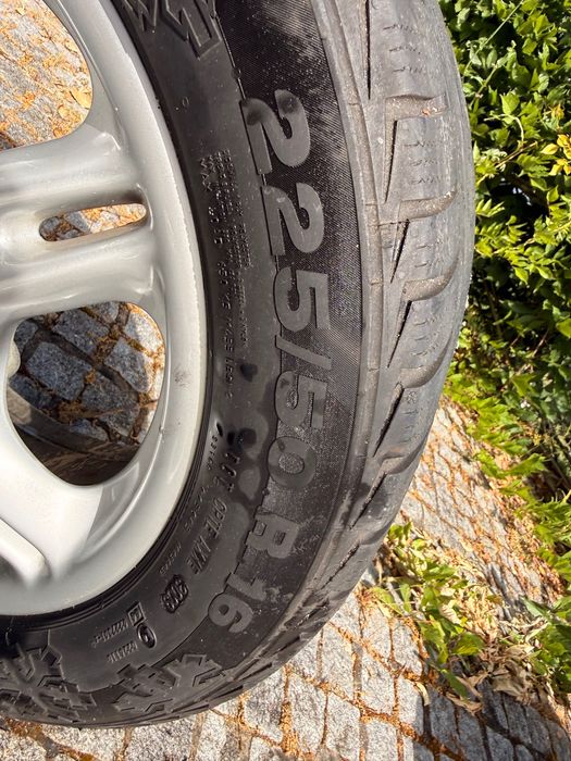 Jantes Porsche de 16” para Boxster 986