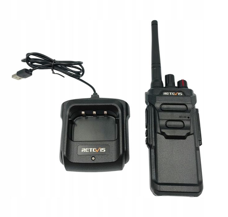Retevis RT648 Walkie Talkie, Wodoodporna krótkofalówki IP67, PMR446, 3