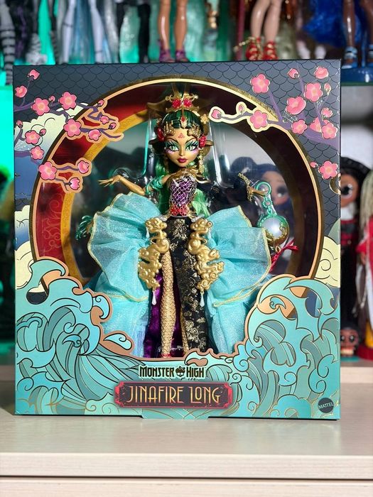 Monster High 2024 Fang Vote Jinafire Long Doll  Джинафайер